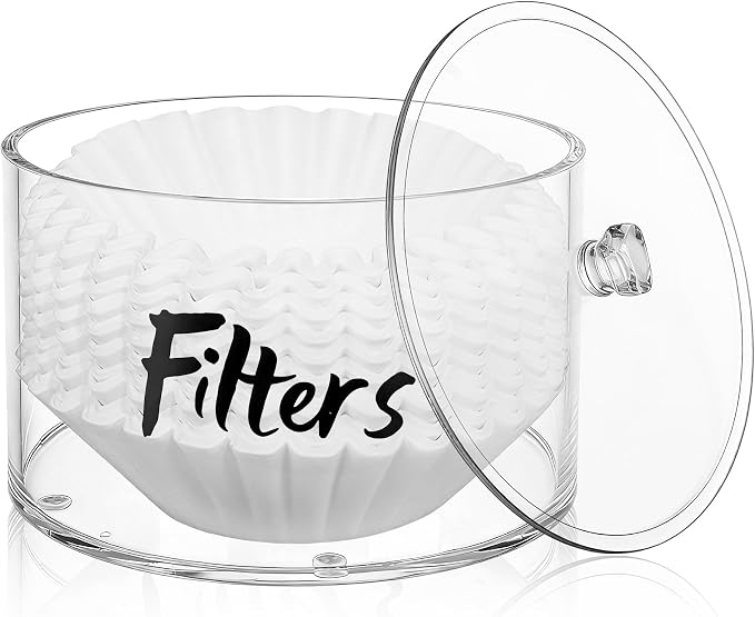 Acrylic Coffee Filter Holder by Unknown
