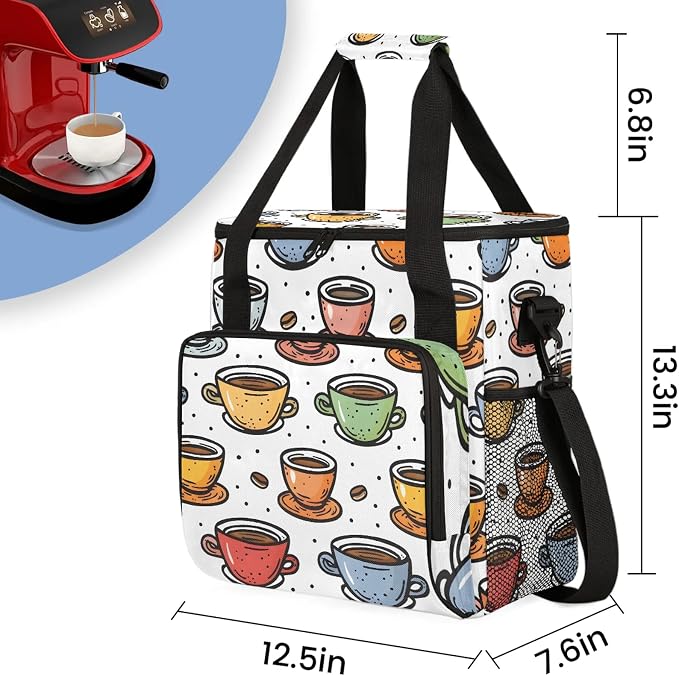 Travel Coffee Maker Carrying Bag Compatible - Image 5