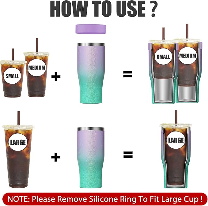Universal Iced Coffee Sleeve - Image 3