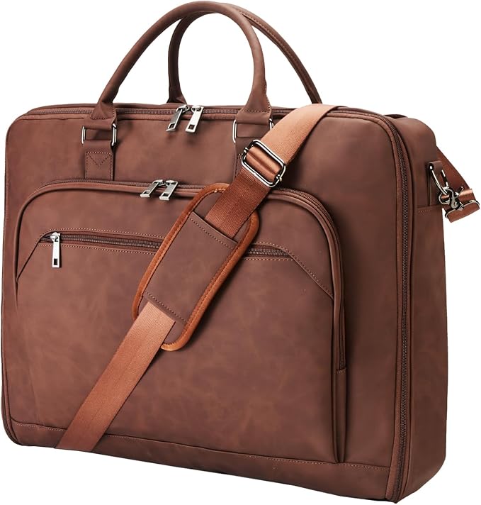Garment Bag for Travel Large Carry on Garment Bags Men Women | Garment Suitcase by NEHOR