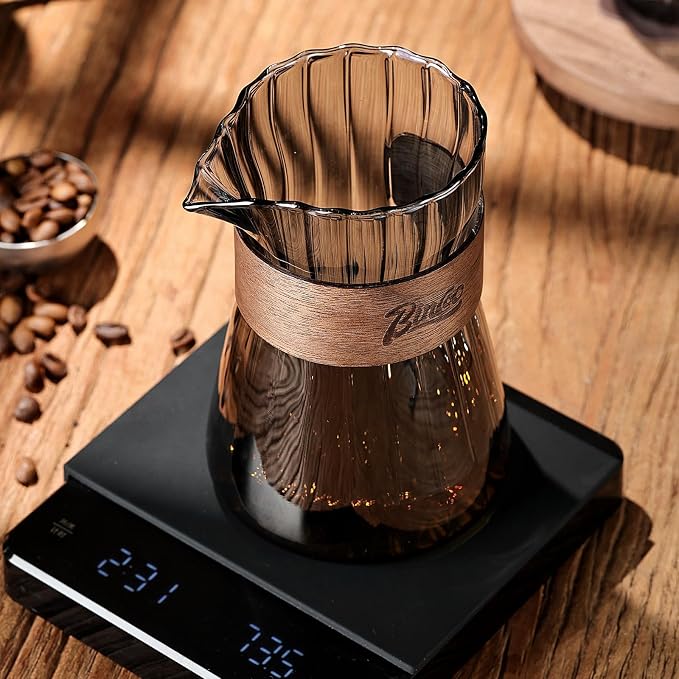 Small Glass Coffee Server 16oz - Image 4