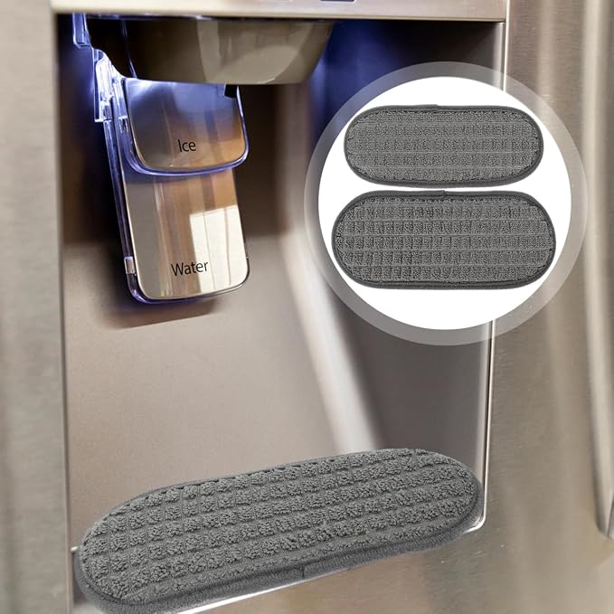 2Pcs Refrigerator Drip Tray Absorbent Pads 8.26X3.54X0.19In Mini Fridge Drip - Image 4