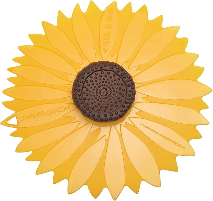 Charles Viancin Sunflower Lid - Image 2