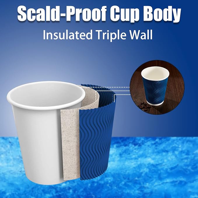 Lamosi Coffee Cups 12 oz - Image 3