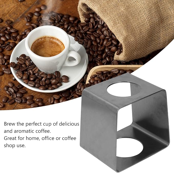 Coffee Dripper Stand, Coffee Filter Holder, Coffee Drip Rack Stainless Steel - Image 4