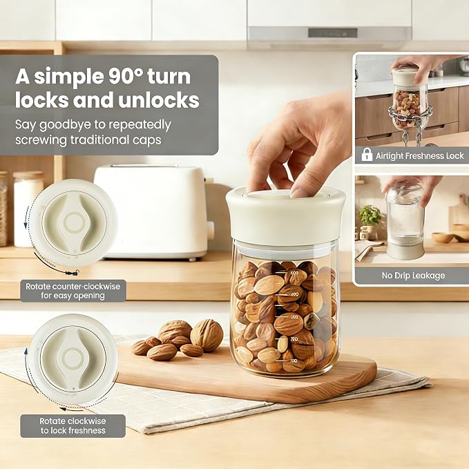 LAKUMIQI Overnight Oats Containers - Image 4