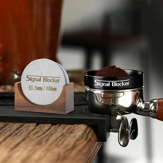 54mm Espresso Dosing Funnel & 53.5mm Puck Screen - Image 7
