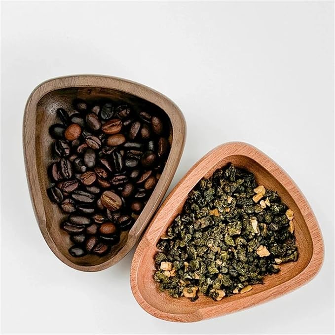 Multifunctional Wooden Coffee Bean Dosing Cup & Light Spray Bottle Barista Set - Image 3