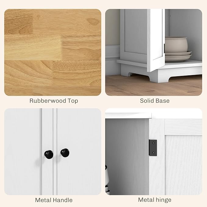 HOMCOM Sideboard Buffet Cabinet - Image 6