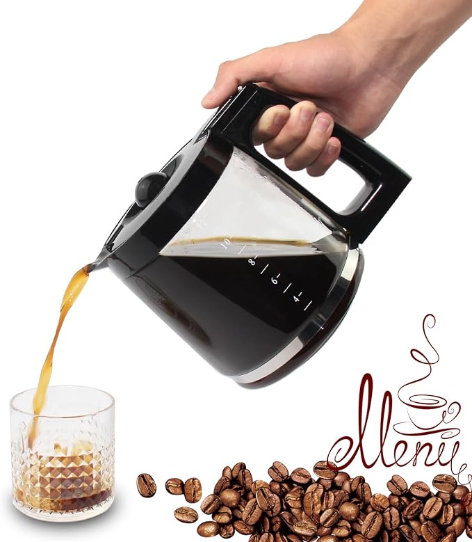 12-Cup Glass Carafe Replacement Compatible - Image 3