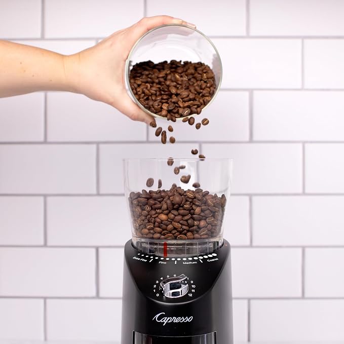 Capresso Infinity Plus Conical Burr Grinder - Image 9