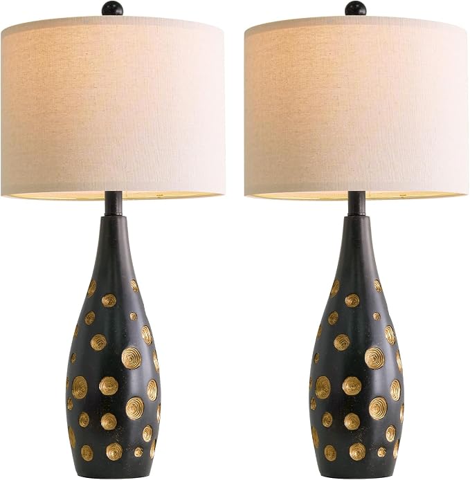 BOBOMOMO 26” Table Lamps Set of 2 - Image 8