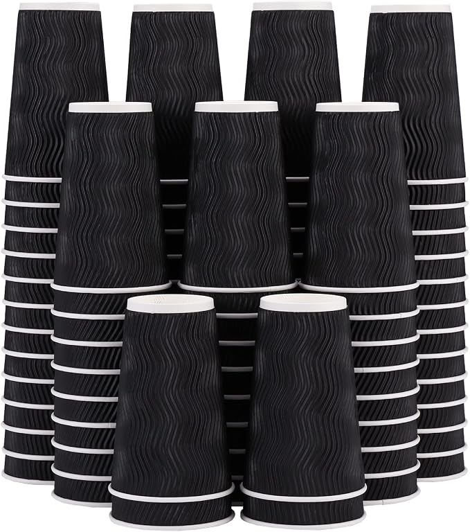 Lamosi 16 oz Coffee Cups by BuyNow