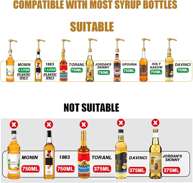 Syrup Pump, Coffee Syrup Dispenser, Flavor Syrup Pump - Image 6
