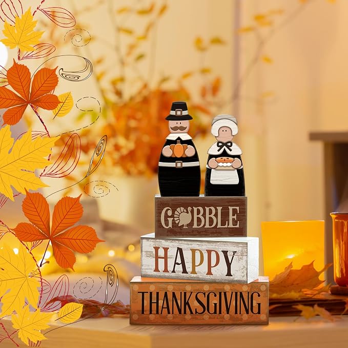 Lineshading 4 Pcs Fall Decoration - Image 6
