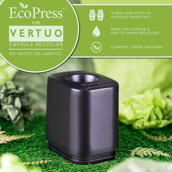 EcoPress for Vertuo* Aluminium Coffee Capsule Recycling Tool by Dualit - Image 3