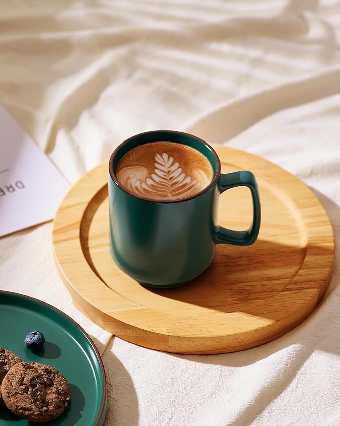 famiware Coffee Mugs Set of 6, Nebula 14oz Coffee Mugs, Ceramic Cup Set - Image 7