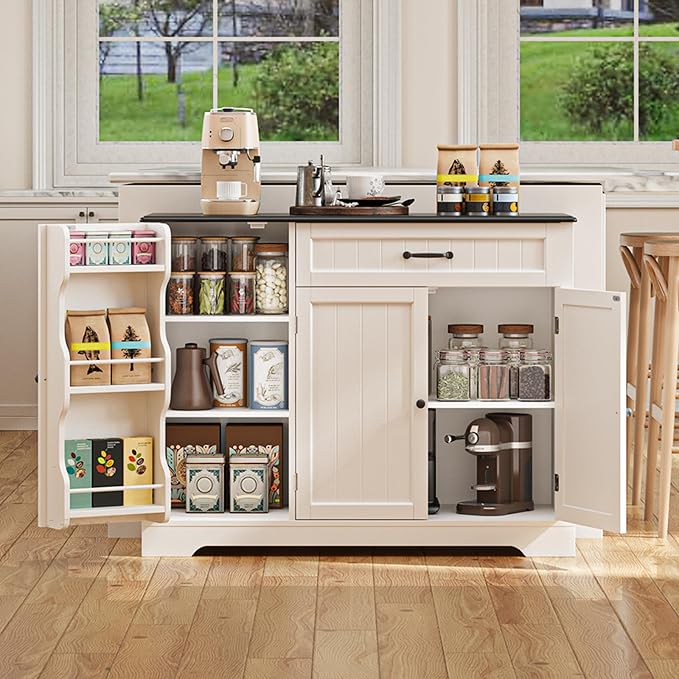 Gizoon Kitchen Coffee Bar Cabinet by Gizoon
