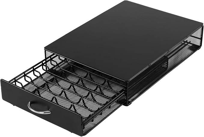 Coffee Pod Holder Storage Drawer Compatible - Image 7
