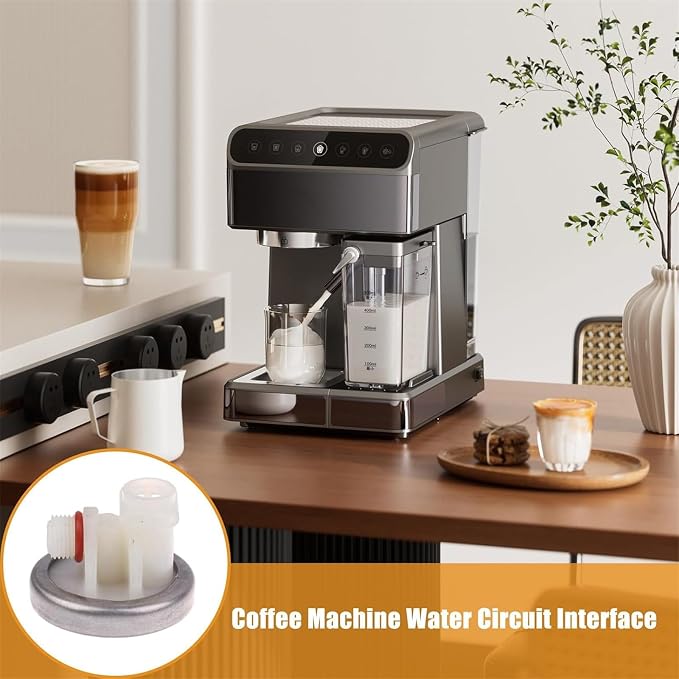 Automatic Coffee Machine Pressure Regulator Enhancing Durability and Flows - Image 2