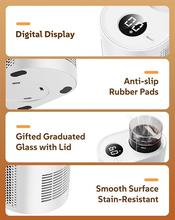 Coffee Cup Warmer, Mini Refrigerator - Image 5
