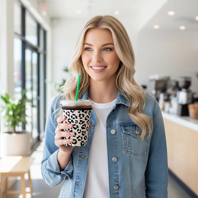 Reusable Iced Coffee Insulator Sleeve - Image 4