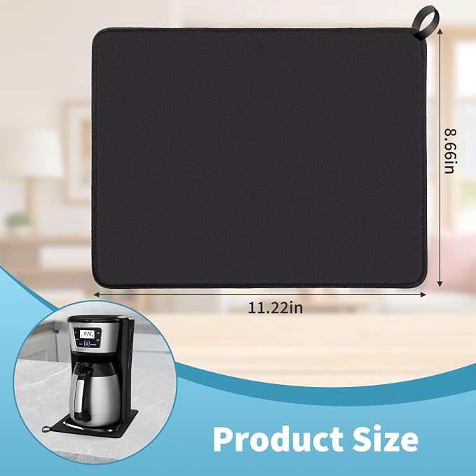 Sliding Pad for BLACK+DECKER 12-Cup Thermal Coffeemaker-Smooth Glide - Image 2