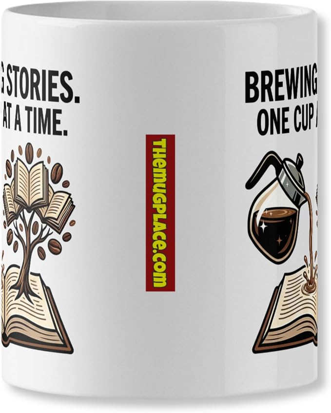 Story Brew Brewing Stories One Cup At A Time Mug - Image 2