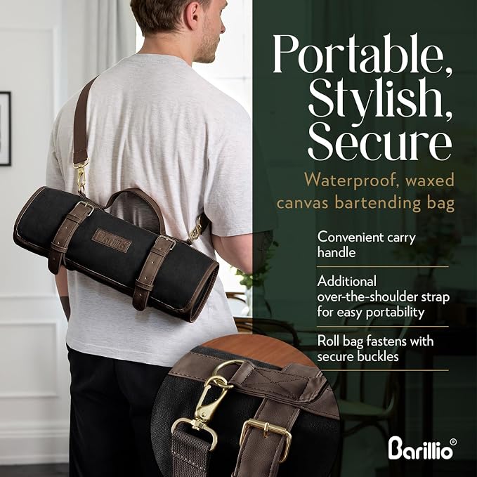 Barillio Bartender Kit Bag - Image 5