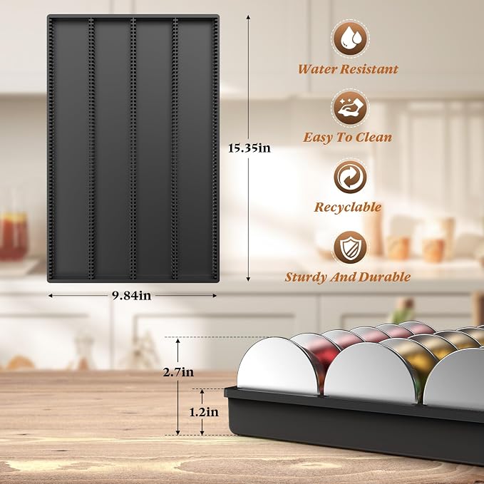 Coffee Pod Storage Holder Drawer Insert - Image 2