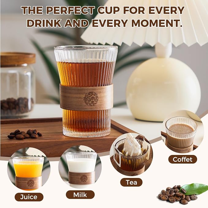1PCS Glass Coffee Cup Tea Cup - Image 5