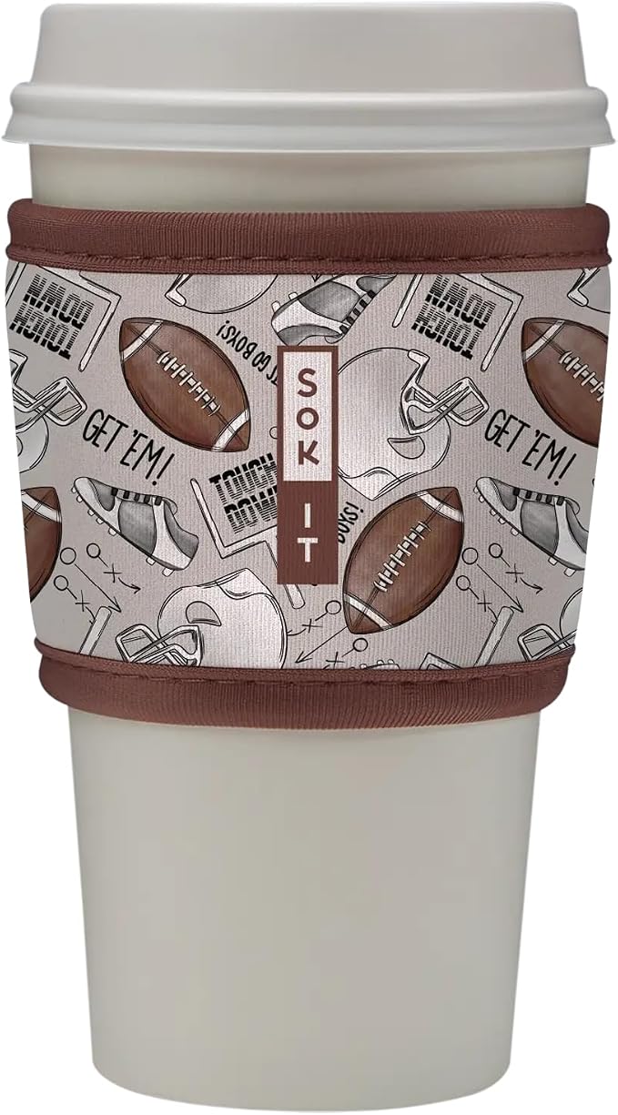 Sok It HotSok Coffee & Tea Reusable Insulated Neoprene Cup Sleeve by SokIt