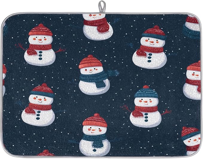 Dish Drying Mat, Kitchen Counter Quick Dry Pads by Unknown