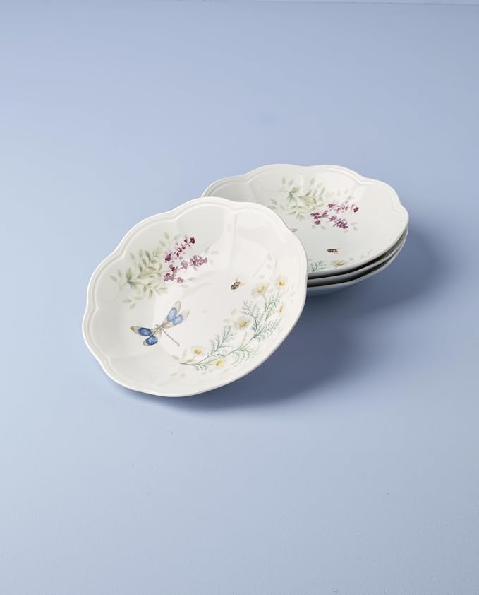 Lenox 897795 Butterfly Meadow Herbs Pasta Bowls - Image 2