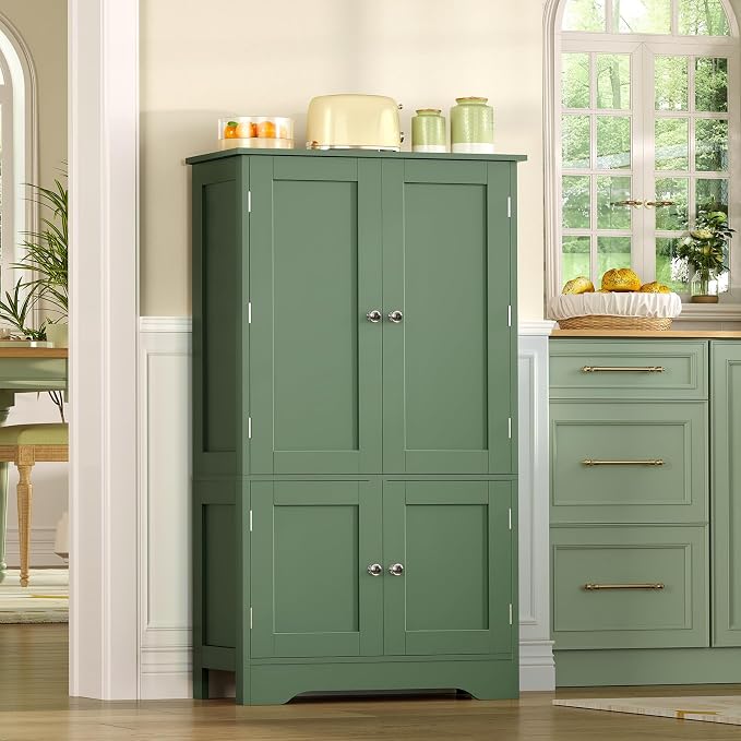 TEENFON 43" H Storage Cabinet - Image 2