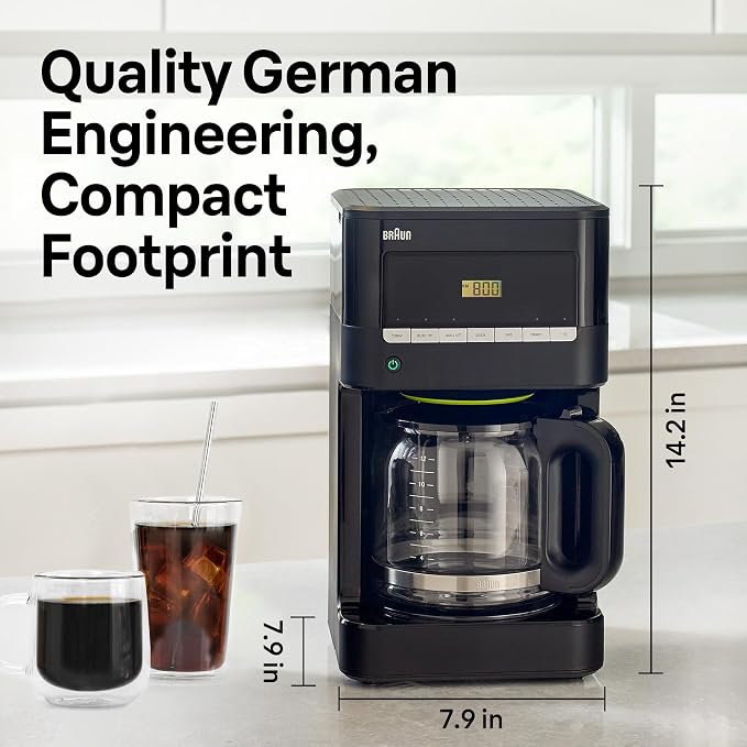Braun Brew Sense 12 Cup Drip Coffee Maker - Image 3