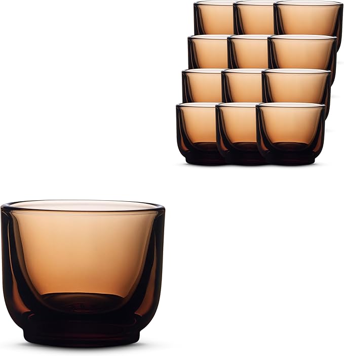 Fellow Pirch Espresso Glasses 3.5 oz Artisanal Cups, Dishwasher Safe Coffee by Unknown