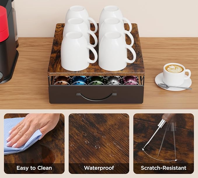 HFHOME Vertuo Pod Holder, Compatible - Image 8