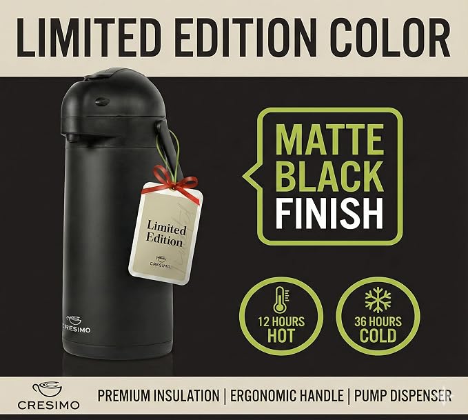 Airpot Coffee Carafe Dispenser - Image 7