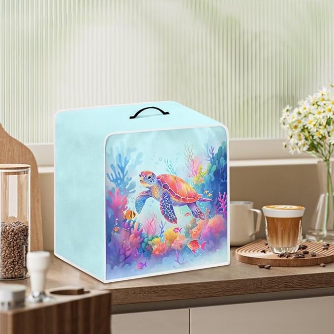 Coffee Maker Covers Coffee Dust Cover - Image 3