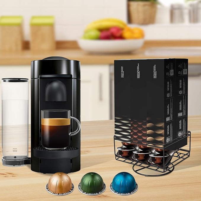 Coffee Pod Holder for Nespresso Capsules Vertuo, Barista Flavored Pack 7.8oz - Image 7