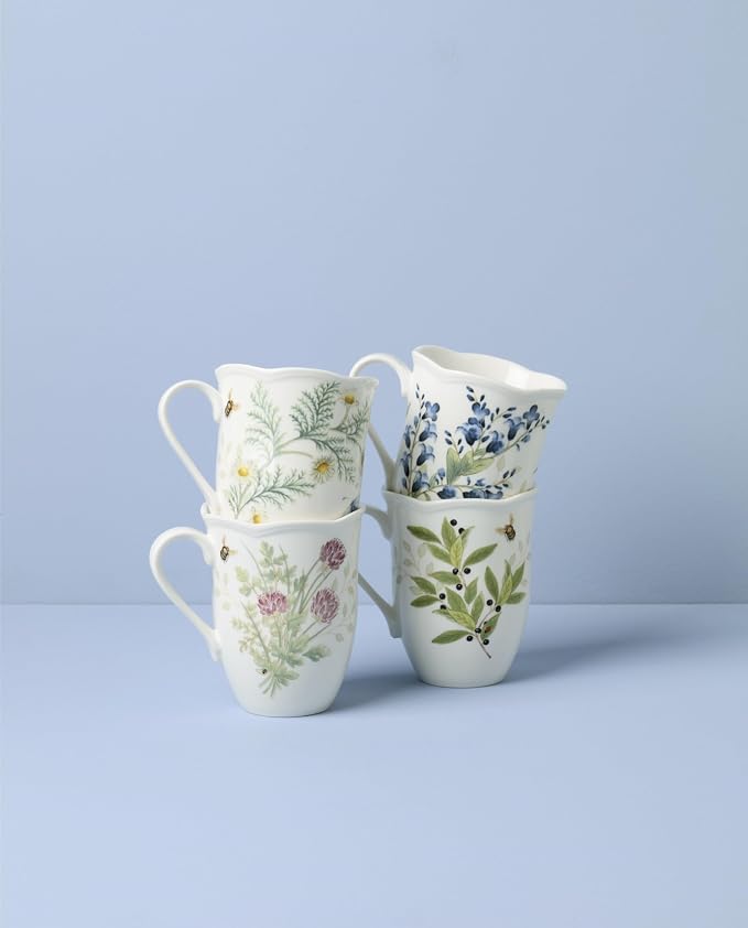 Lenox 897911 Butterfly Meadow Herbs Mugs - Image 3