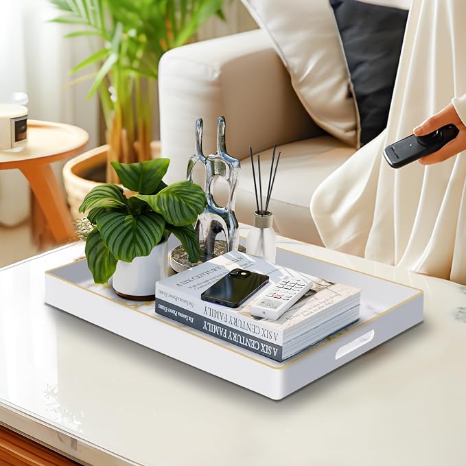 MAONAME White Decorative Tray - Image 6