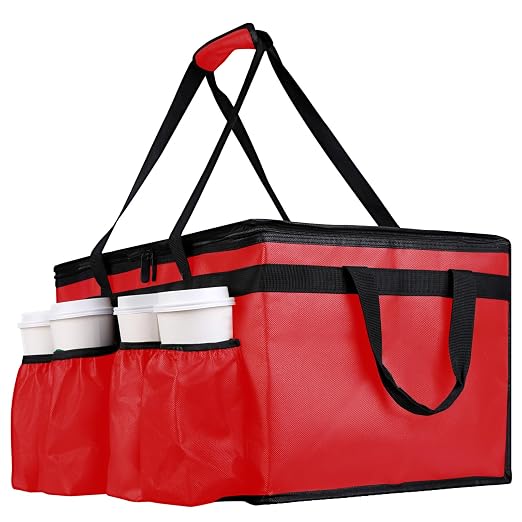 musbus Insulated Food Delivery Bag by Musbus