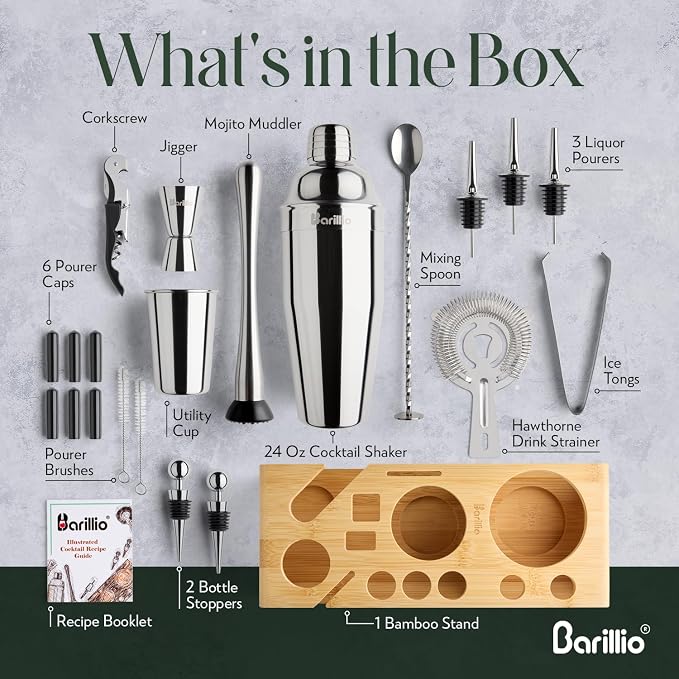 Barillio Bartender Kit - Image 4