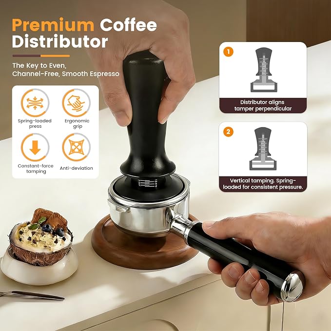 28-Piece 51mm Espresso Accessories Kit, Espresso Machine Tools - Image 7