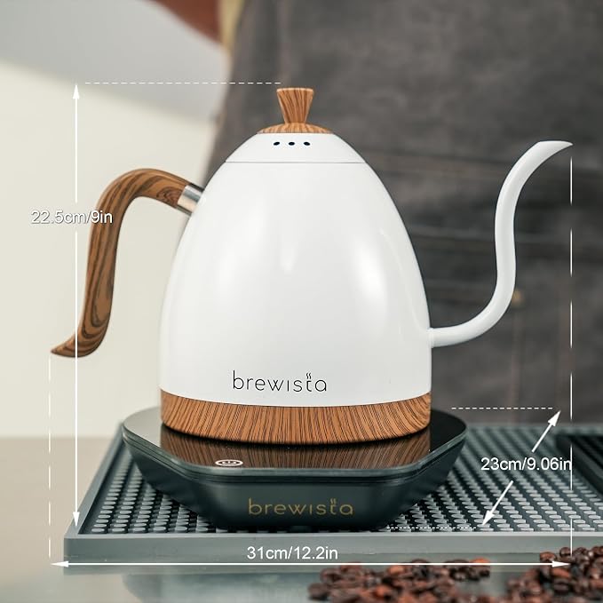 Brewista Artisan Electric Gooseneck Kettle, Water Boiler - Image 2