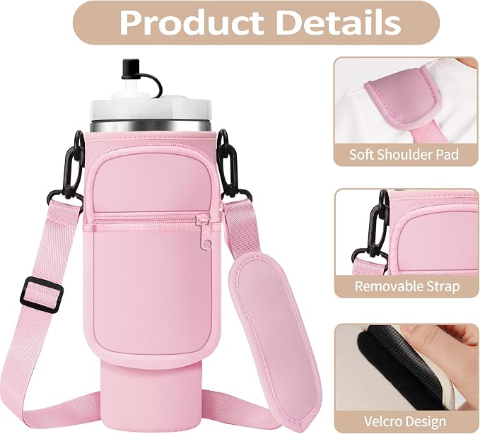 AceTreker Water Bottle Carrier Bag - Image 6
