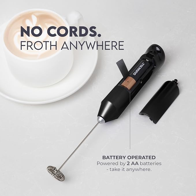 Zulay Kitchen Powerful Milk Frother Wand - Image 4