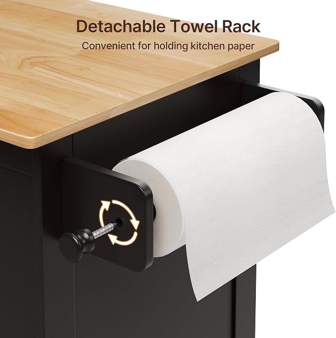 Gizoon Kitchen Island Cart - Image 6